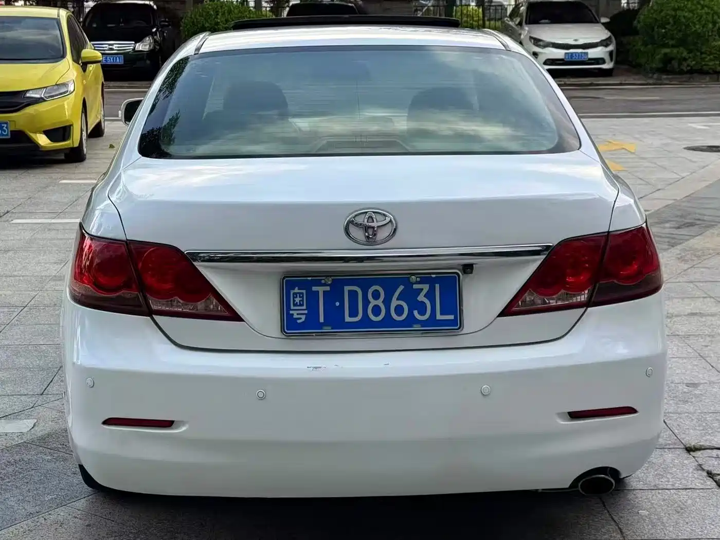 Toyota Camry 2007 2007 240G Luxury Edition