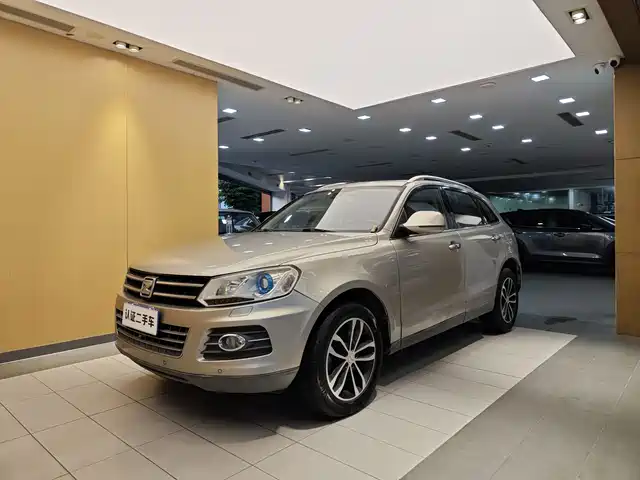  Zotye Zotye T600 2015 2.0T DCT Premium