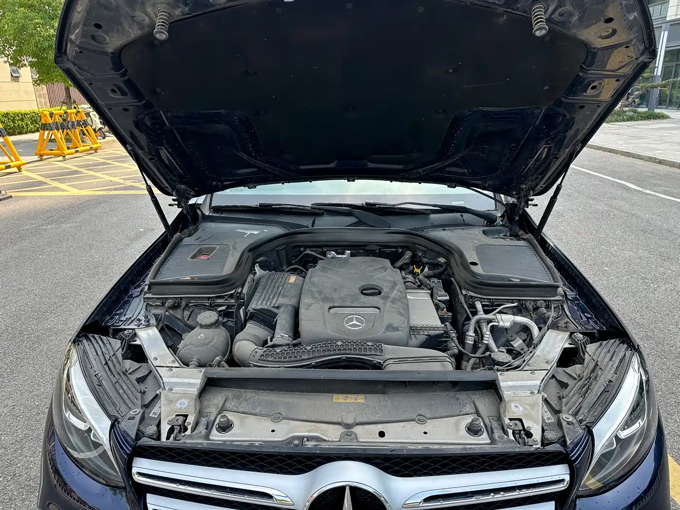 Mercedes-Benz GLC 2017 GLC 260 4MATIC Dynamic фото 23
