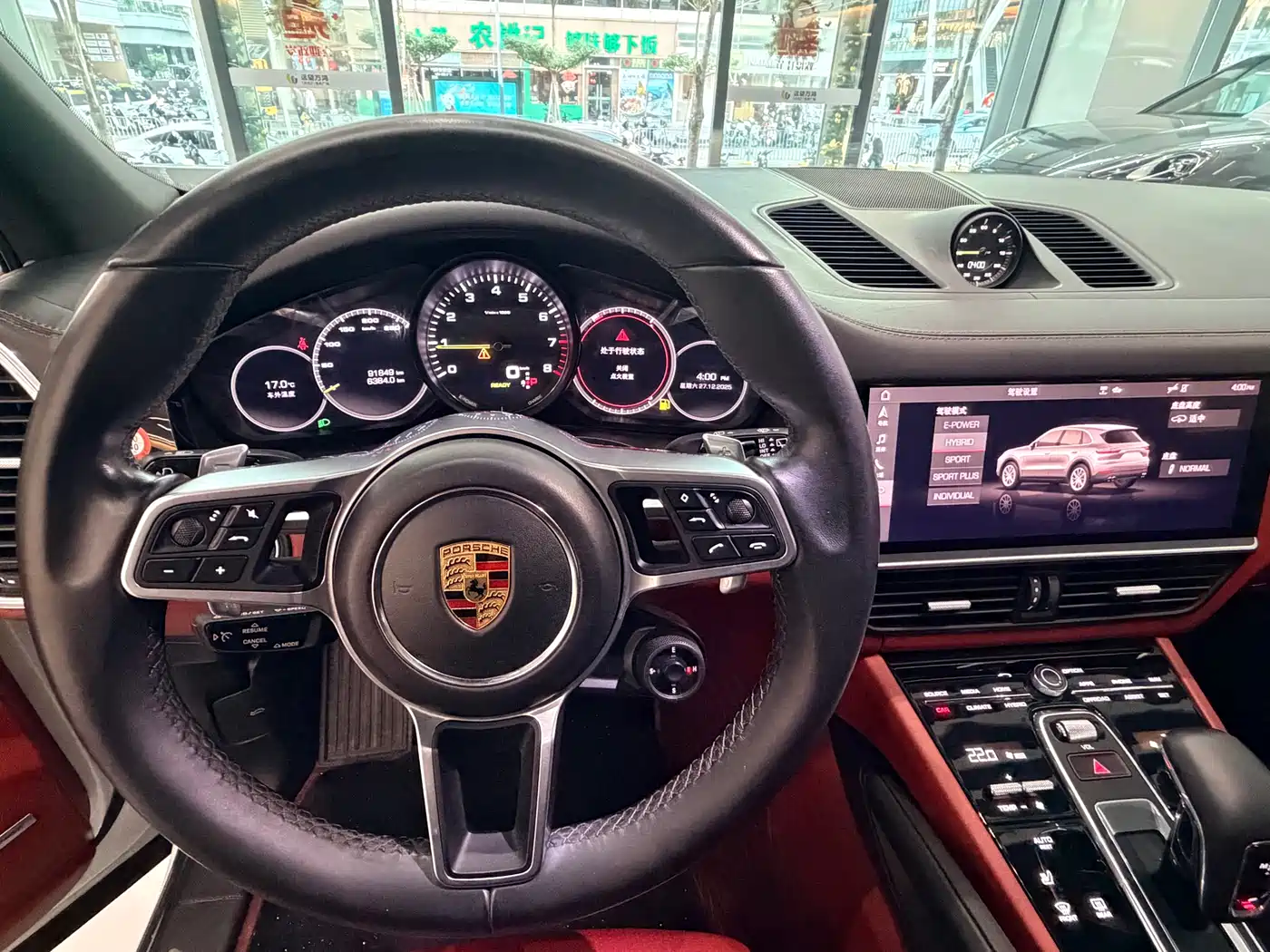 PORSCHE CAYENNE NEW ENERGY