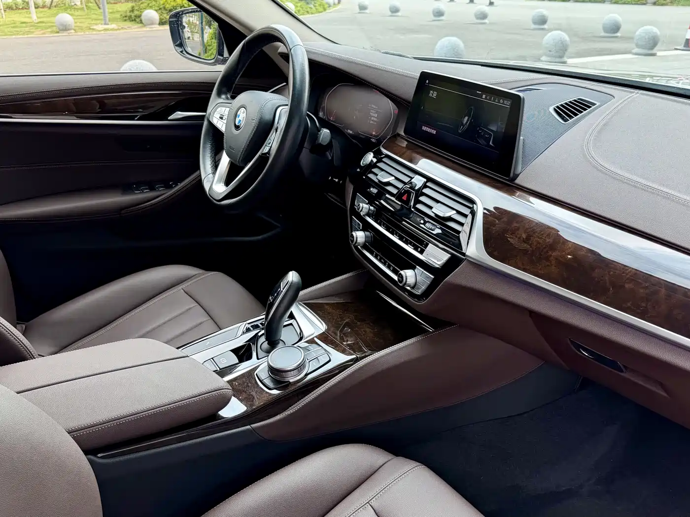 BMW 5 Series 2020 525Li Luxury Package фото 10