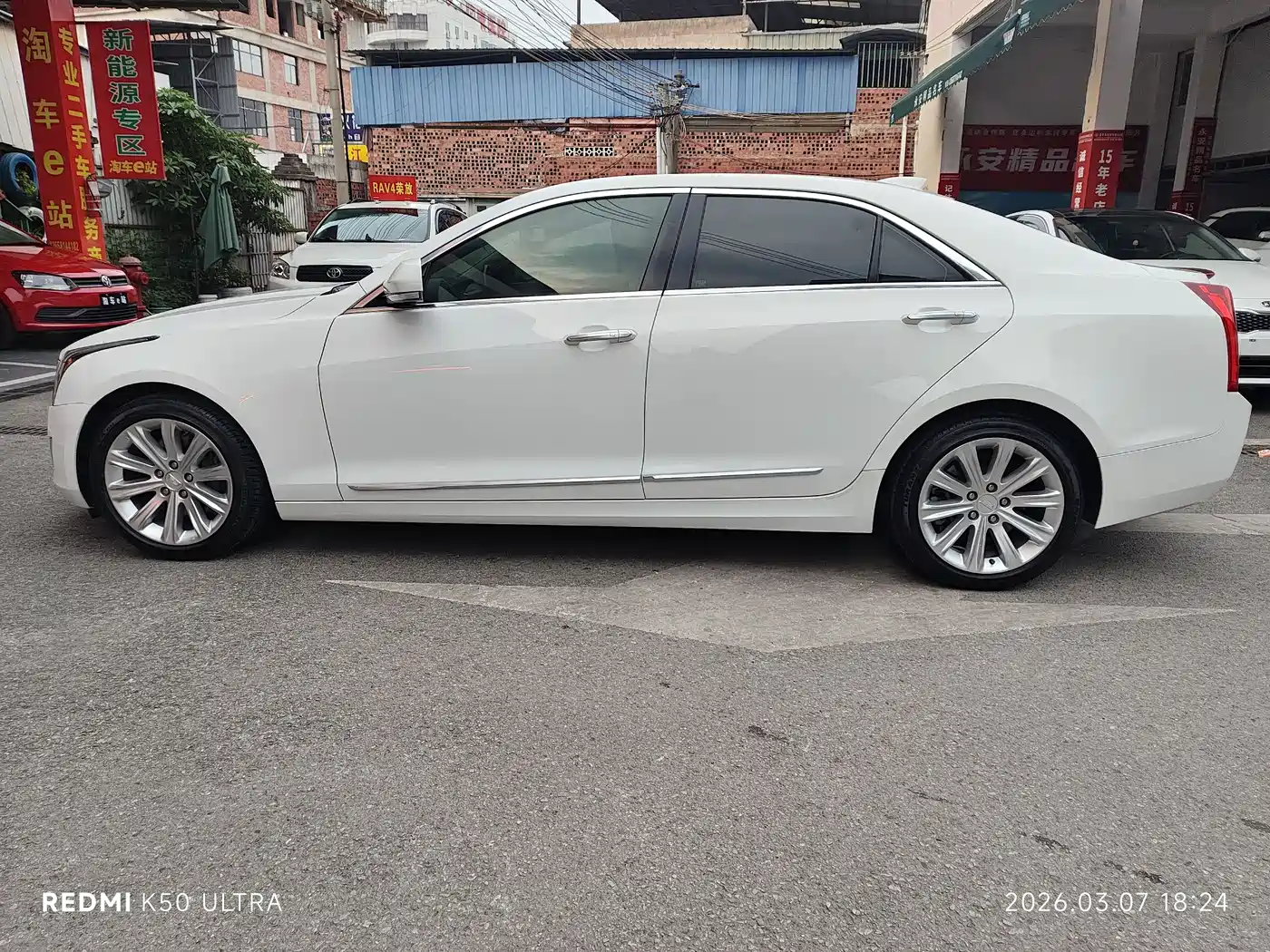 Cadillac ATS-L 2017 28T Fashion фото 8