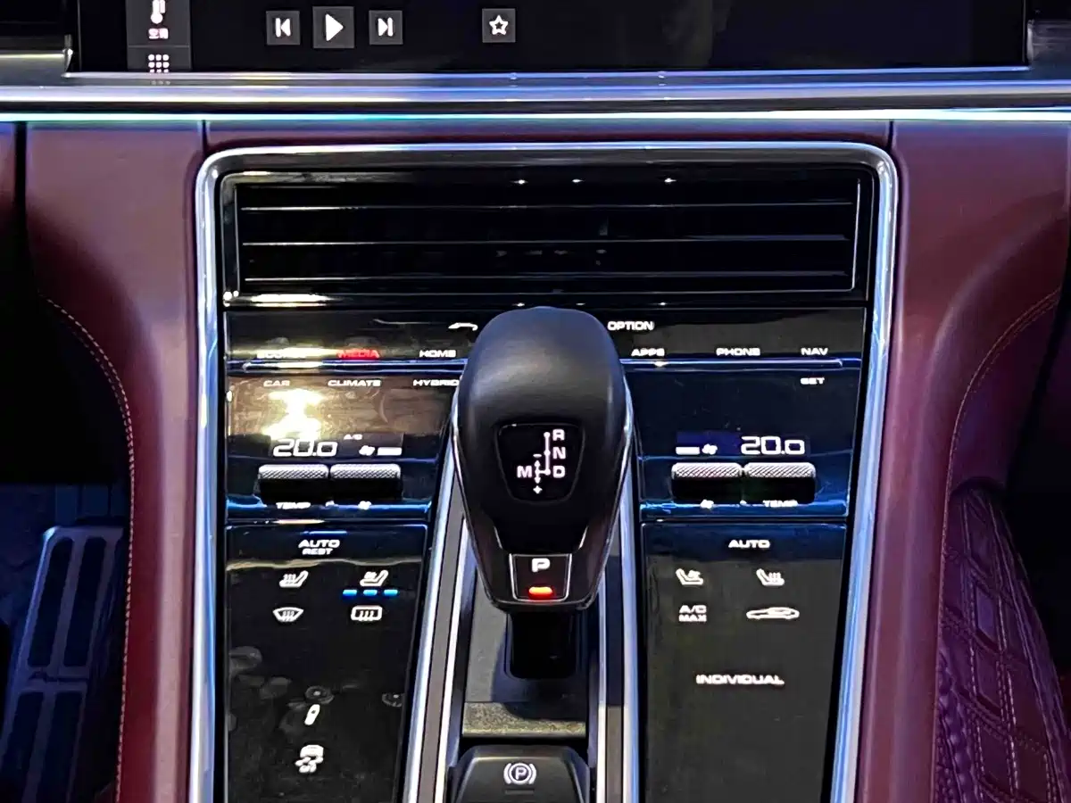 Porsche Panamera New Energy 2018 2018 Panamera 4 E-Hybrid 2.9T