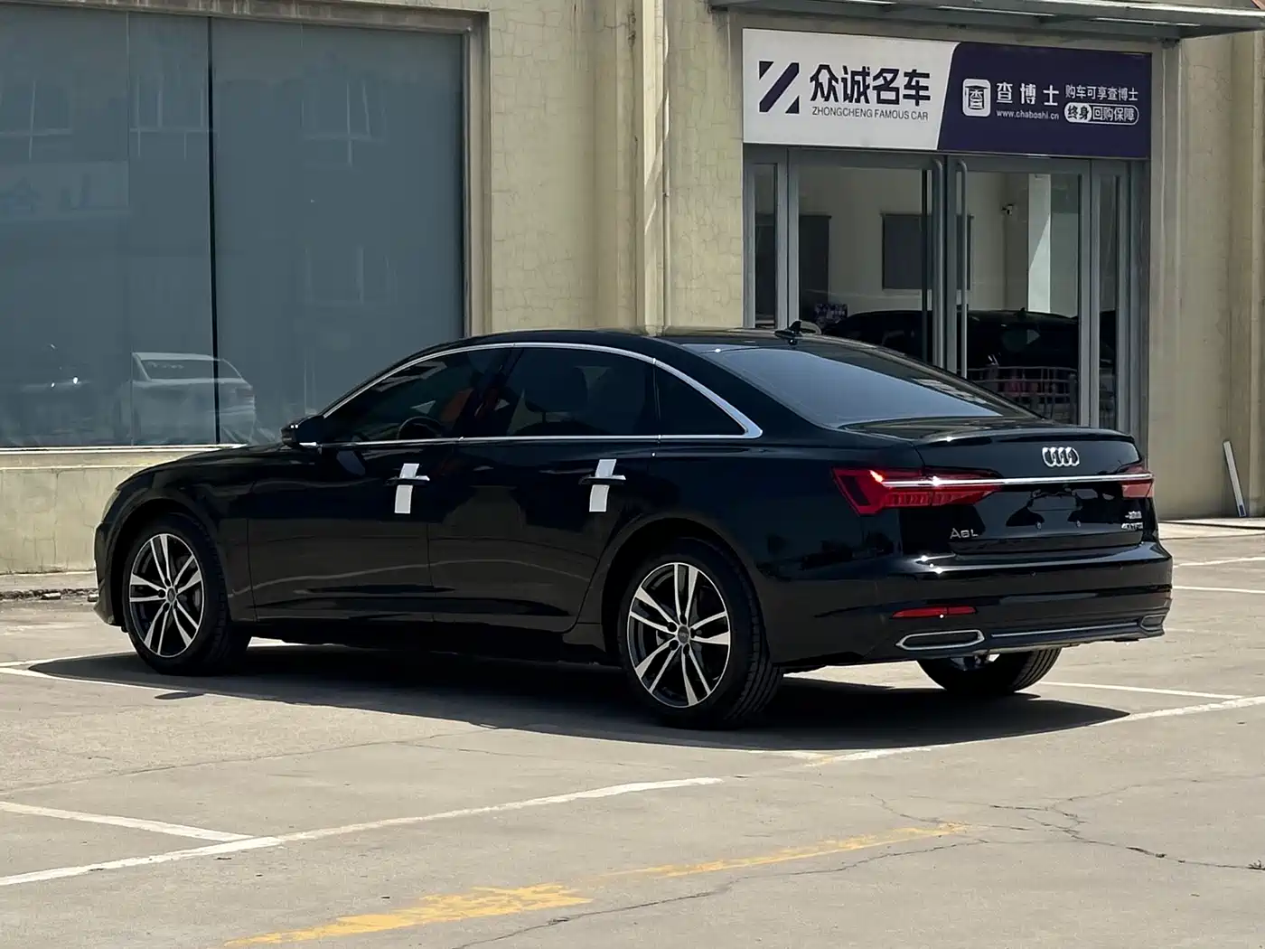 Audi A6L 2020 40 TFSI Luxury Elegance фото 16