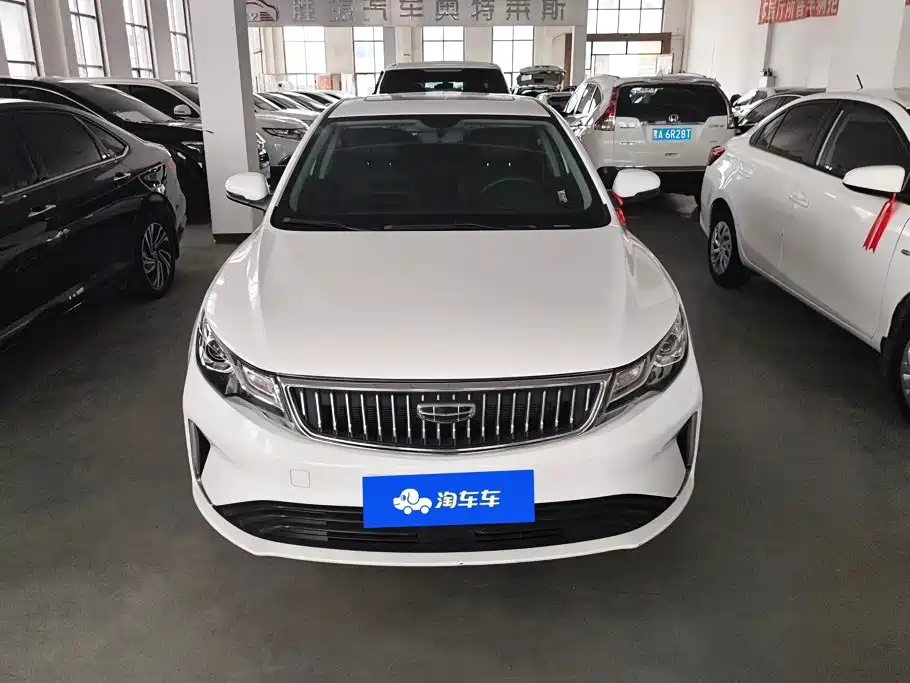 Geely Emgrand GL 2021 2020 1.4T CVT Premium