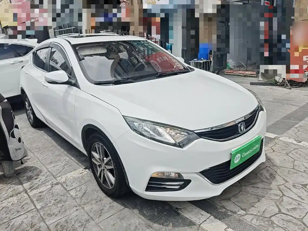 Changan Eado XT 2015 2015 1.6L Manual Junku Version China V