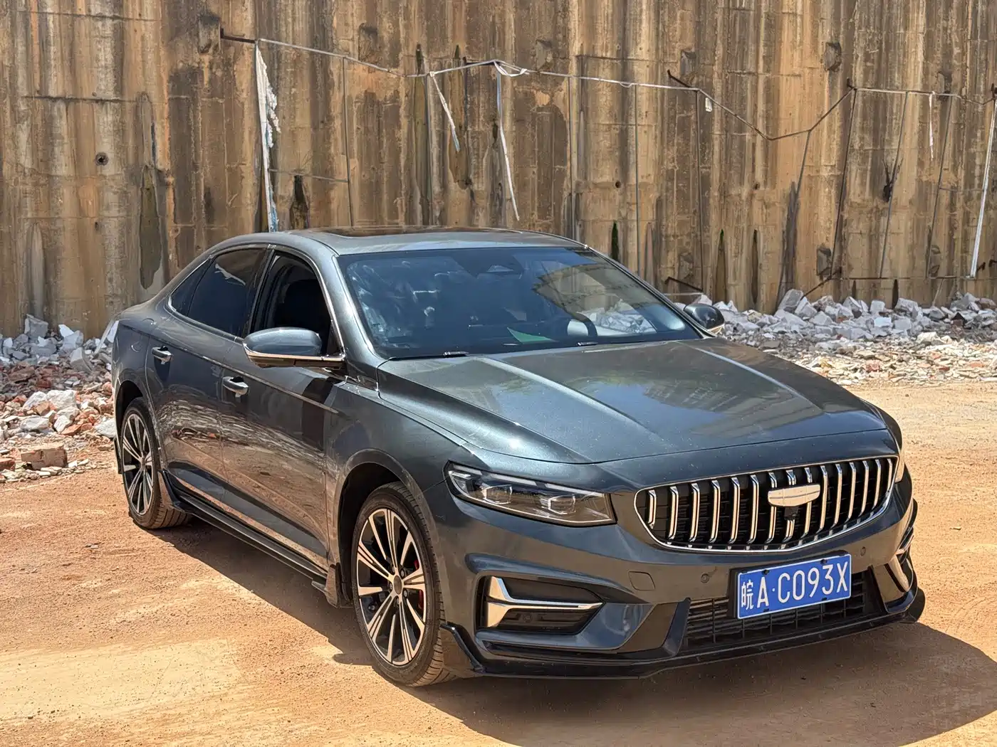 Geely Xing Rui 2025 2025 Oriental Glory 1.5TD Kunlun Edition