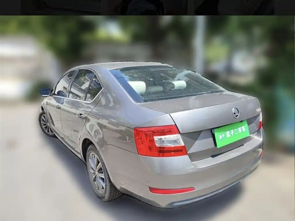 Škoda Octavia 2017 1.6L Manual ChuangXing фото 13