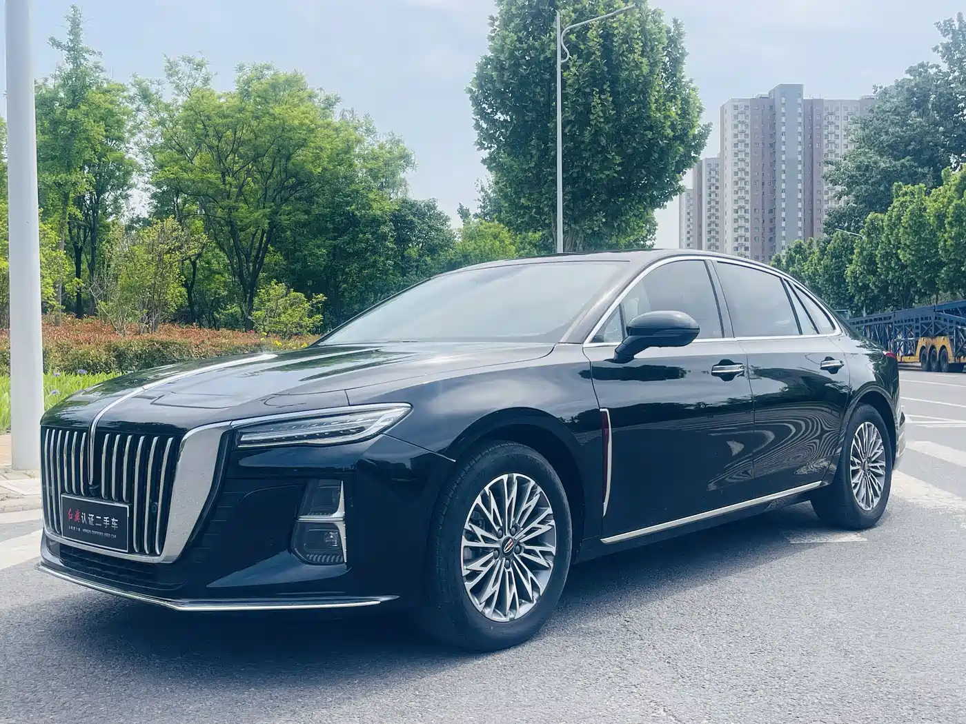 Hongqi H5 2024 1.5T DCT Smart Connect Flag Rhythm Edition