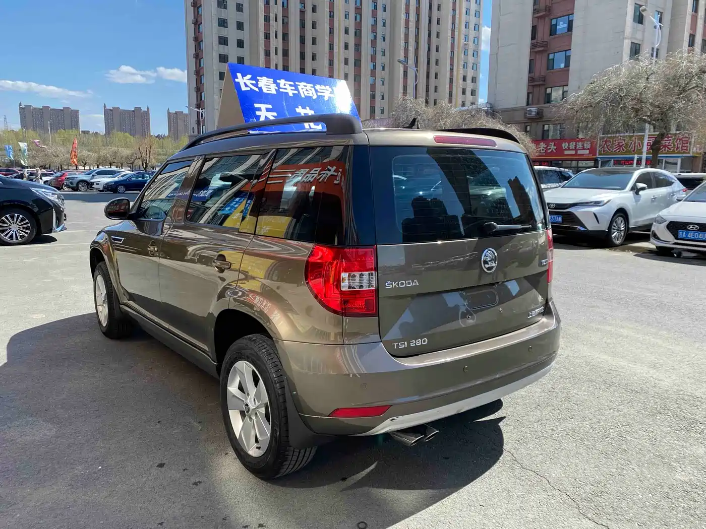 Škoda Yeti 2017 TSI280 DSG Advance фото 5