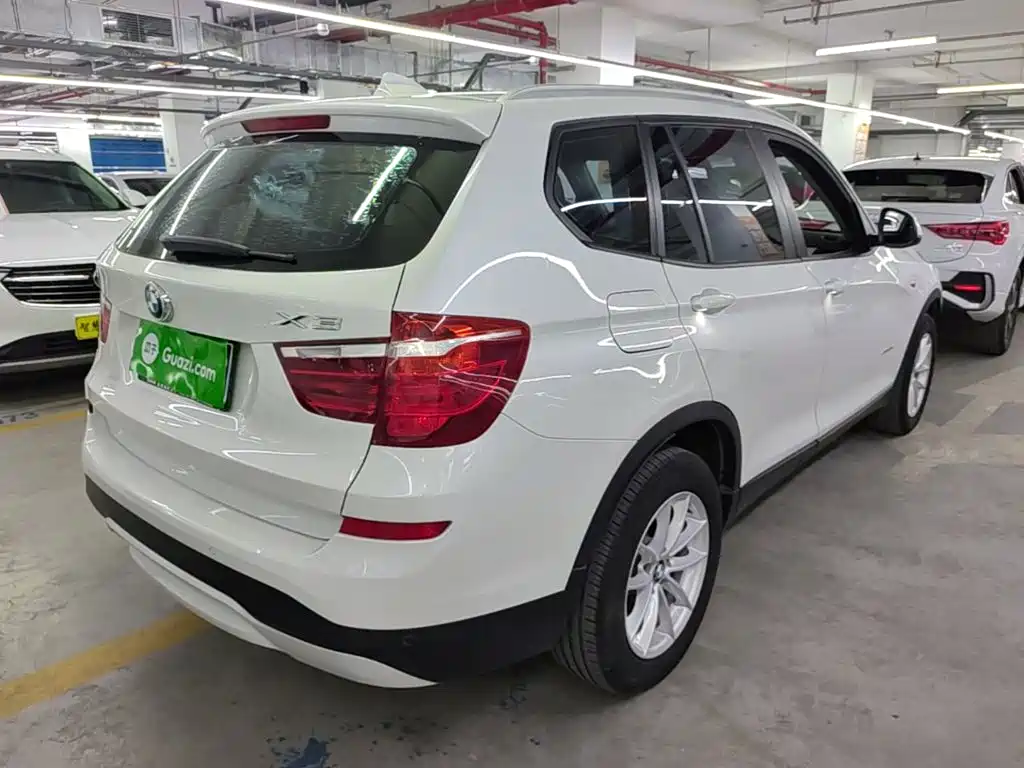 BMW X3 (Import) 2017 2016 sDrive20i