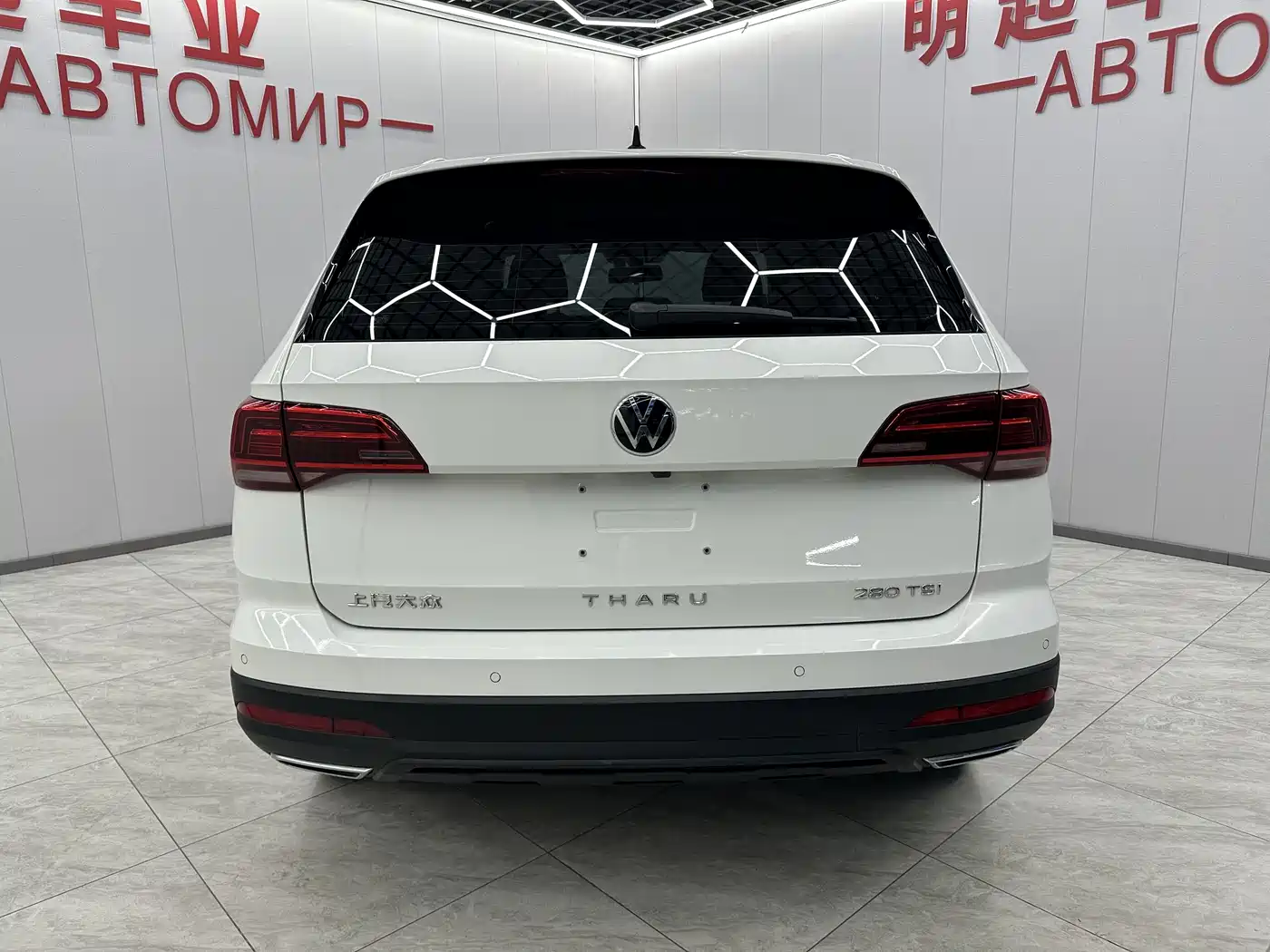 Volkswagen Tharu 2022 280TSI FWD Luxury Edition фото 9