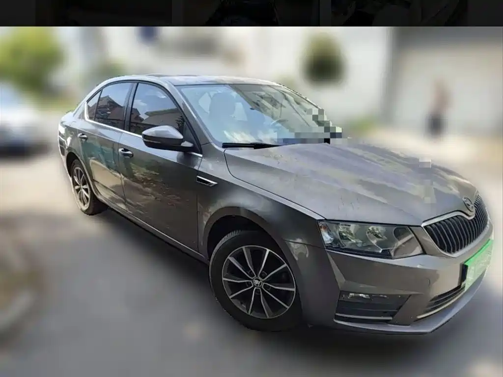 Škoda Octavia 2017 1.6L Manual ChuangXing фото 14