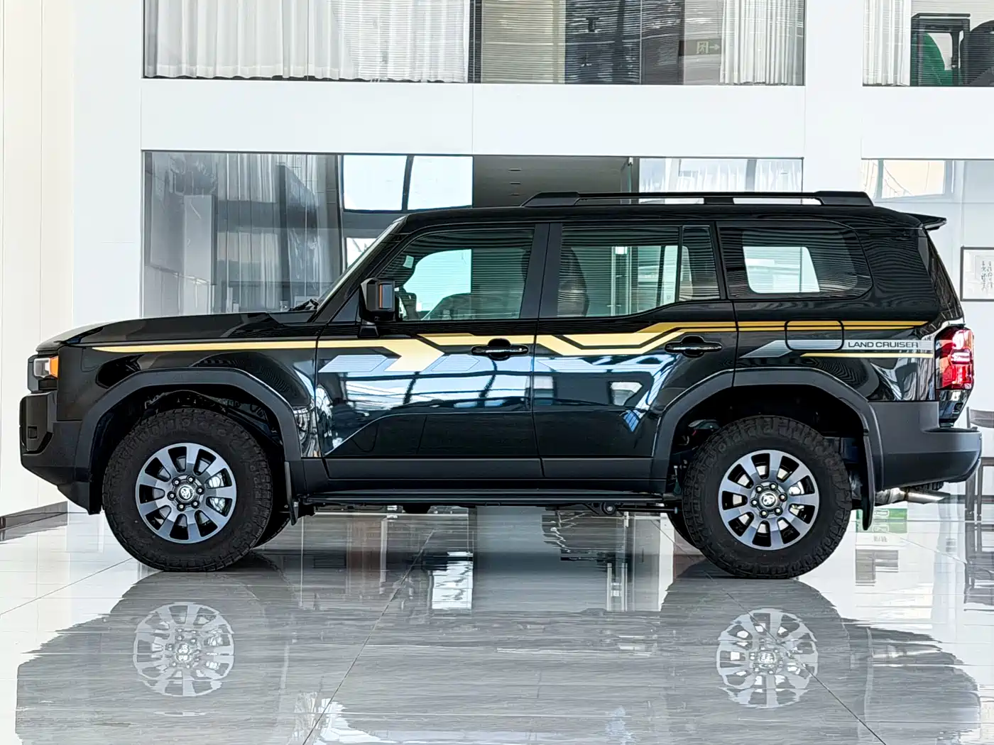 Toyota Prado 2025 2025 2.4T Wild WX Edition 5-seater