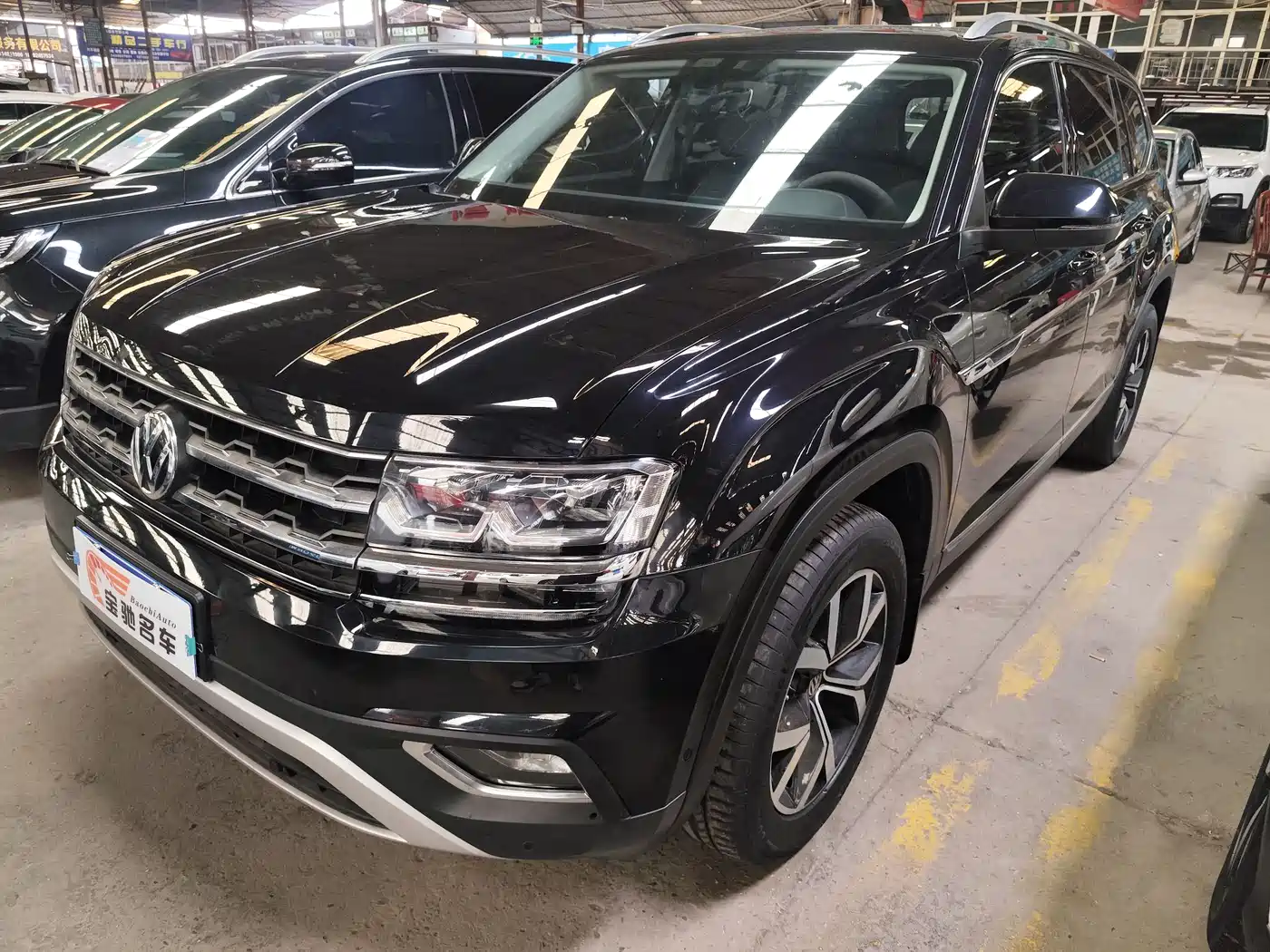 Volkswagen Teramont 2019 330TSI 2WD Luxury China V