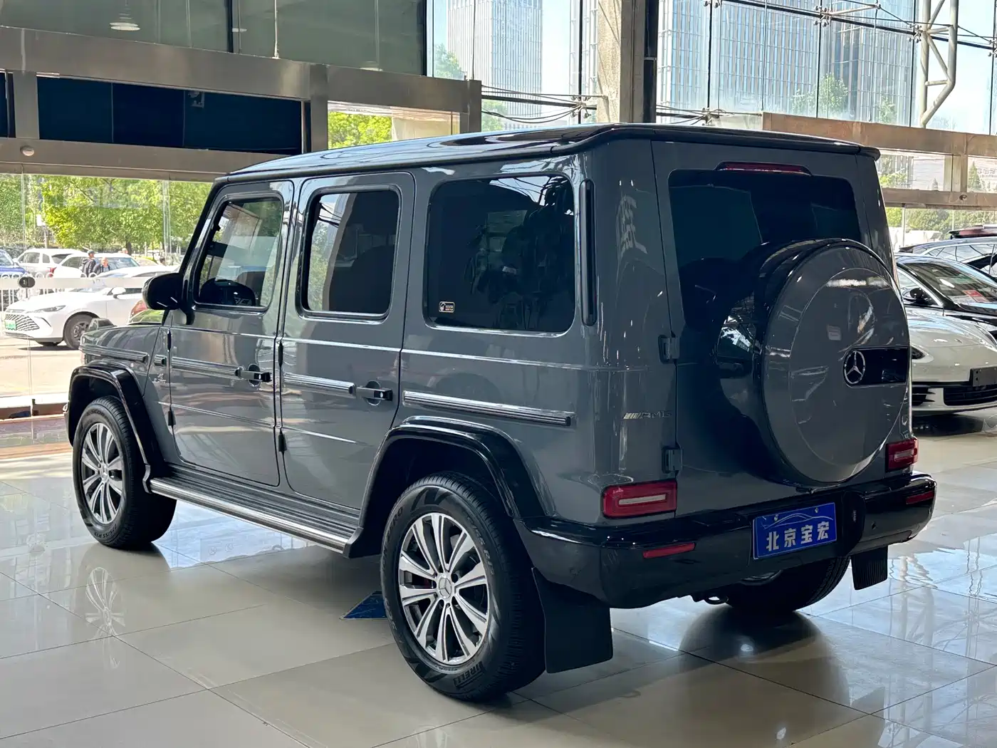 Mercedes-Benz G-Class 2023 G 350 фото 5