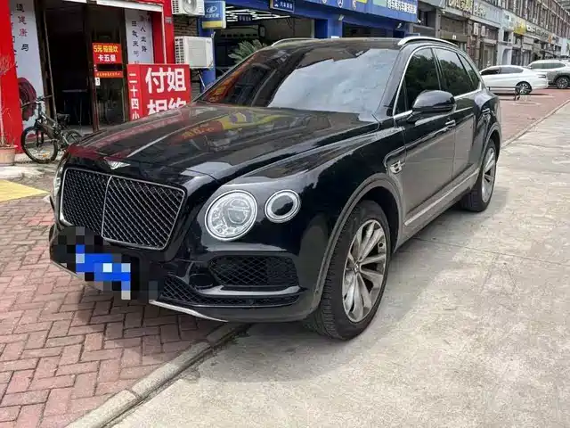 Bentley Bentayga 2020