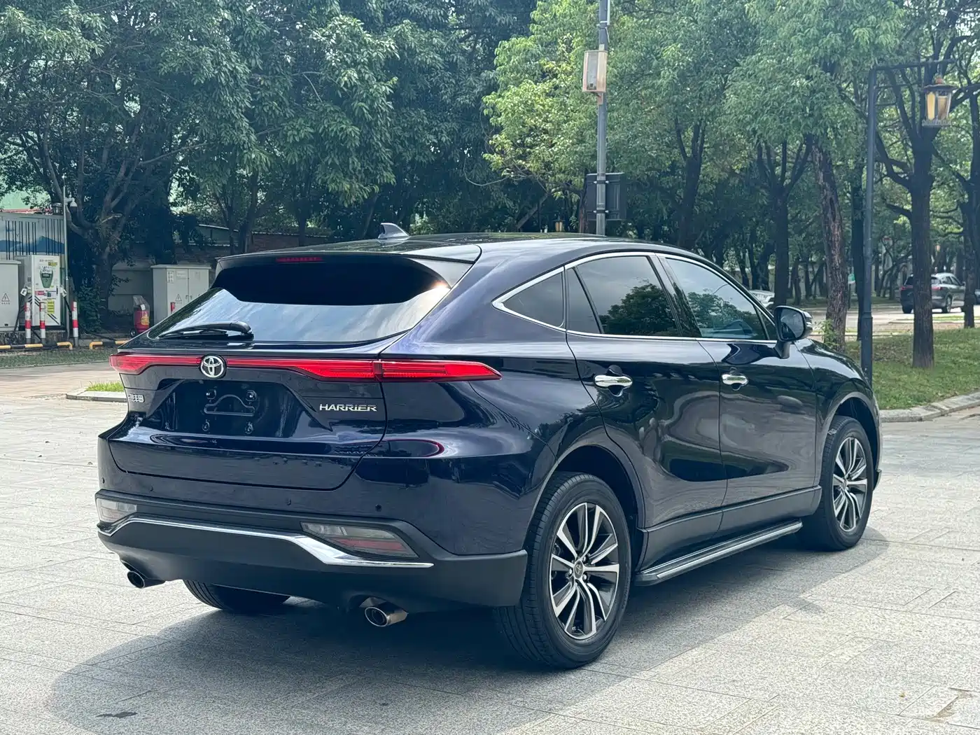 Toyota Lingfang HARRIER 2022 2022 2.0L CVT 2WD Luxury Edition