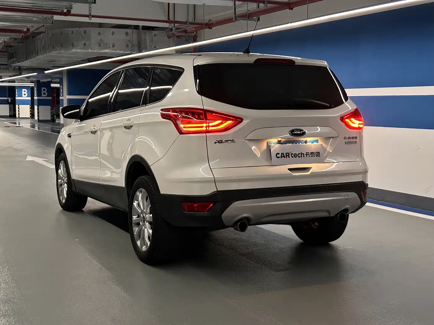Ford Kuga 2013 2013 1.6L GTDi FWD Comfort
