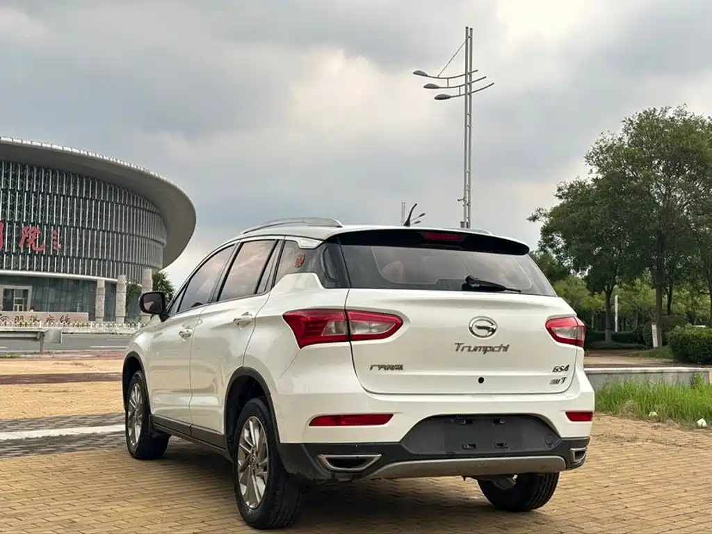 Фото 6 - GAC Trumpchi GS4
