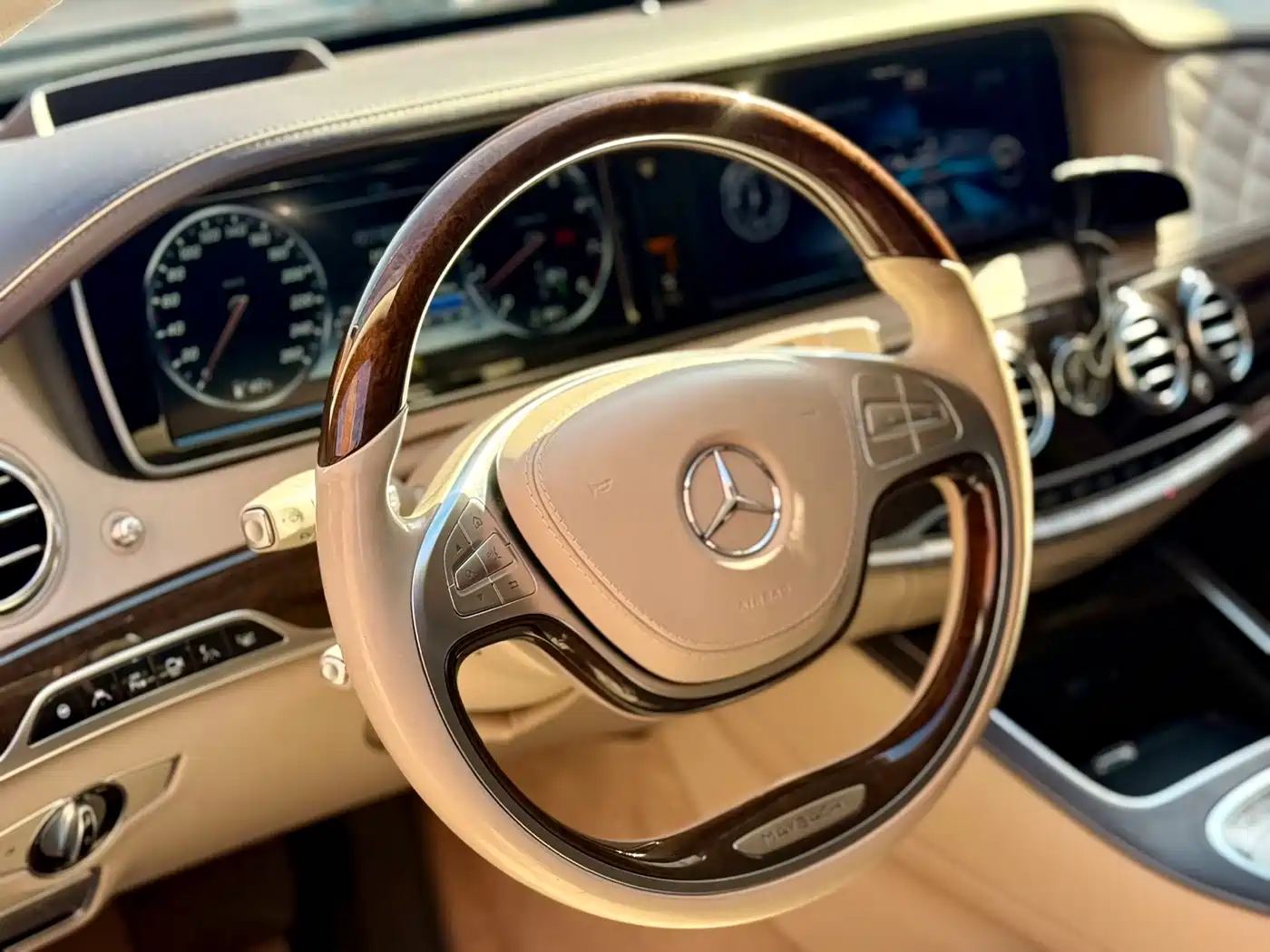 MERCEDES-BENZ MAYBACH S CLASS