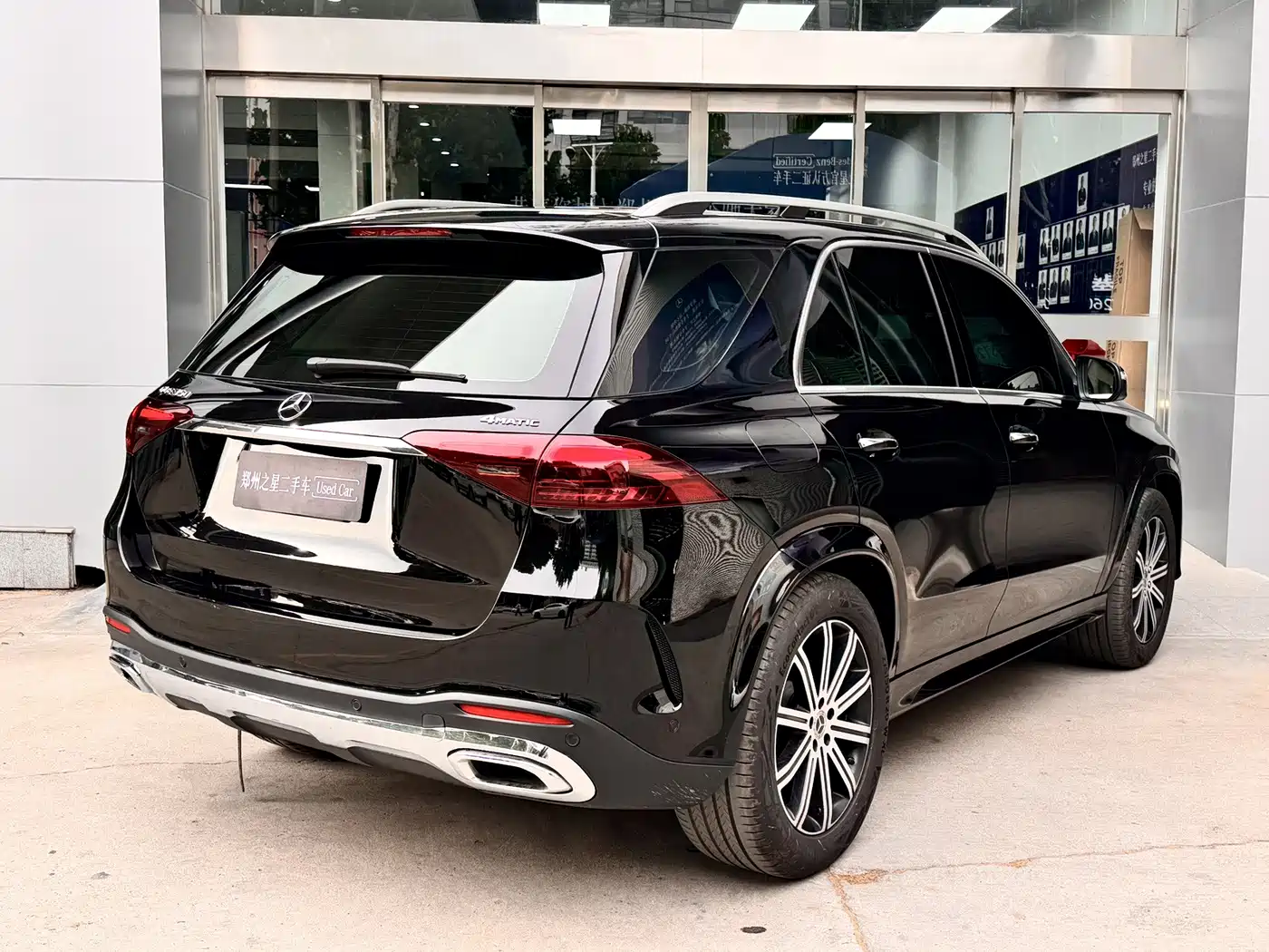 Mercedes-Benz GLE 2025 2025 Facelift GLE 350 4MATIC Fashion Model