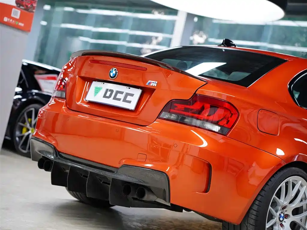 BMW 1 Series M 2012 2011 1M Coupe