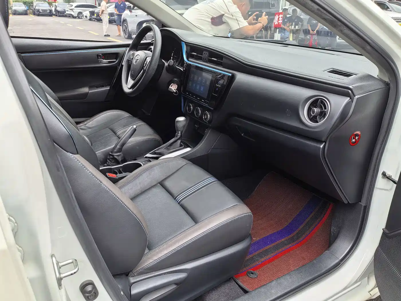 Фото 21 - Toyota Levin