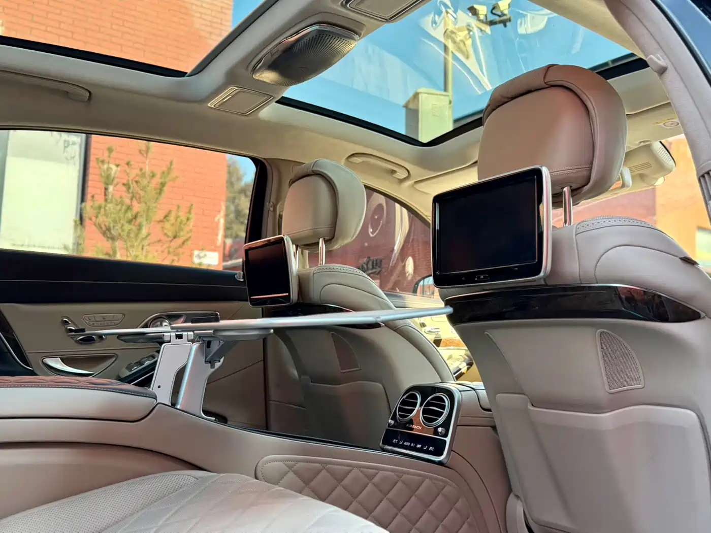 MERCEDES-BENZ MAYBACH S CLASS