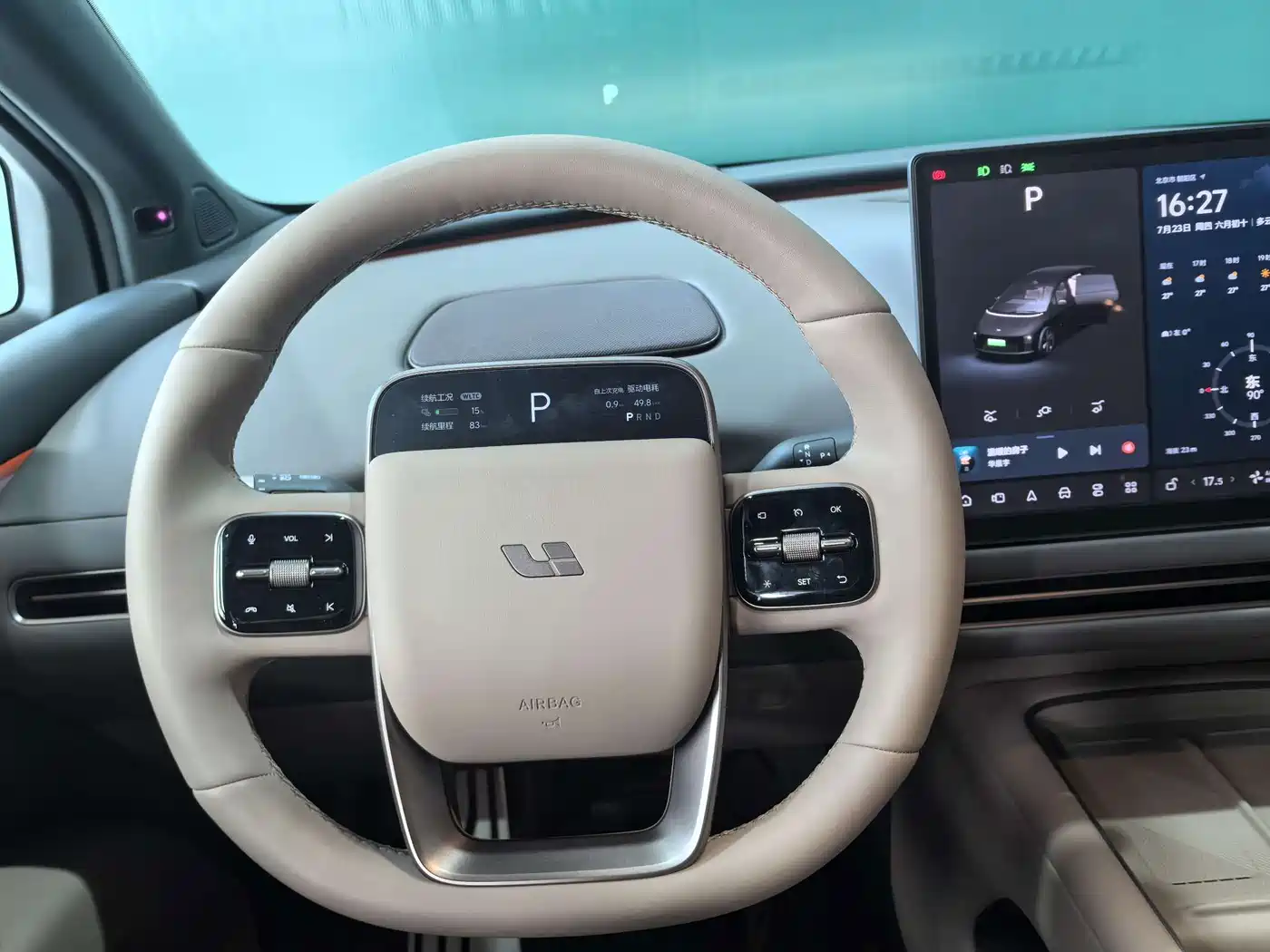 Li Auto i6 2025 2025 4WD Base Model
