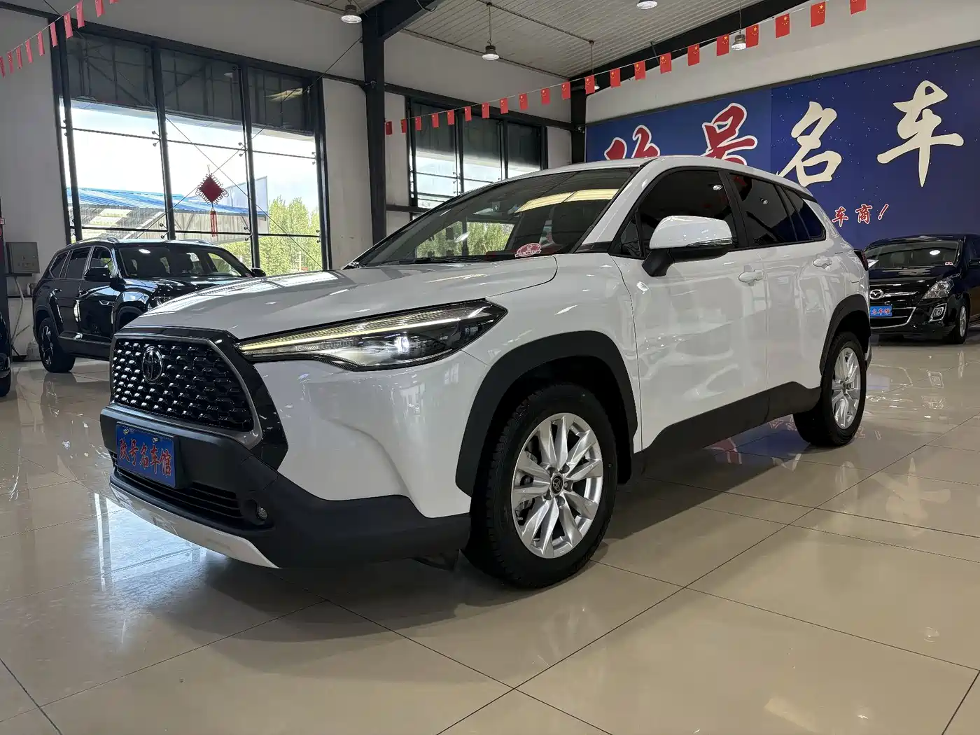 Toyota Corolla Cross 2022 2.0L Luxury Edition