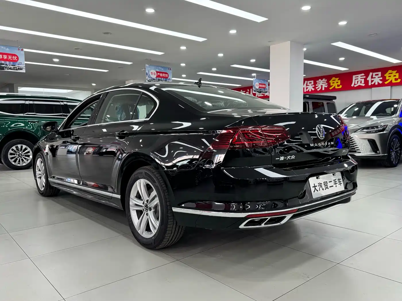 Volkswagen Magotan 2025 Popular Edition 280TSI DSG Comfort фото 4