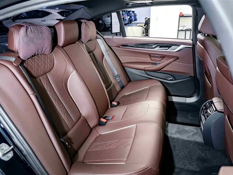 BMW 5 Series 2022 Model Second Facelift 525Li M Sport Package фото 22