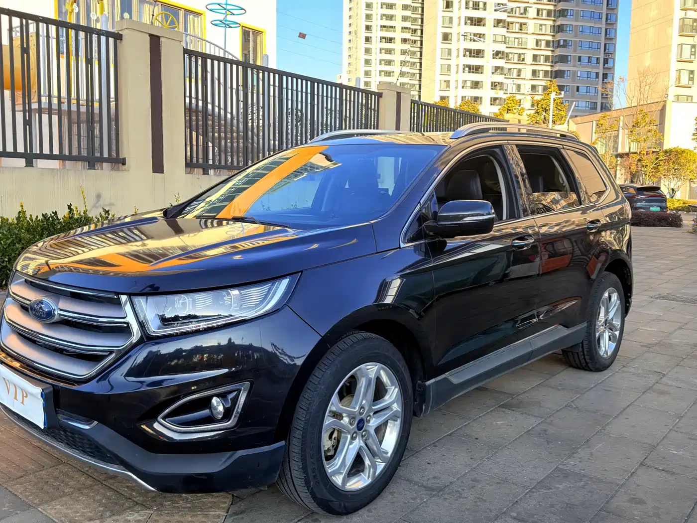 Ford Edge 2015 2015 2.0T GTDi 4WD Luxury