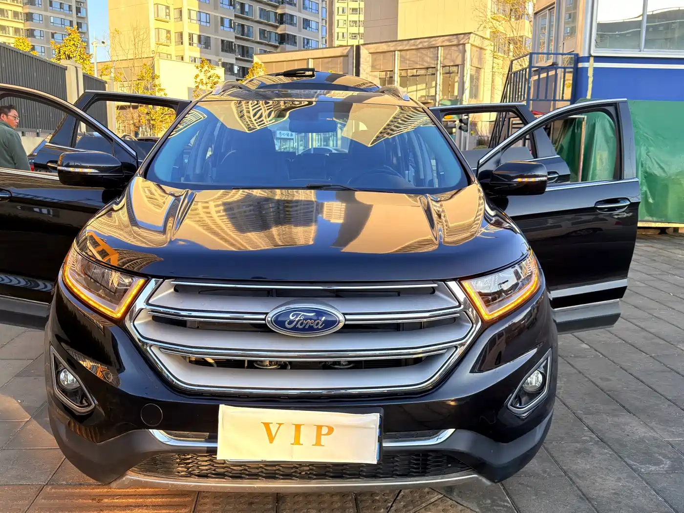Ford Edge 2015 2015 2.0T GTDi 4WD Luxury