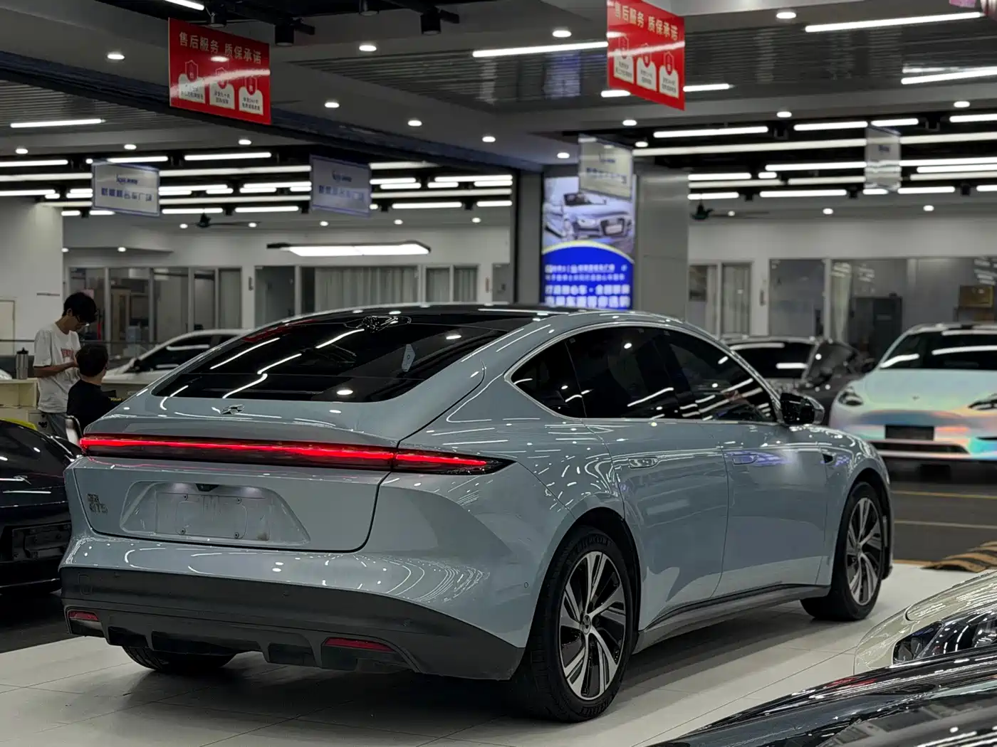 NIO ET5 2023 2022 75kWh