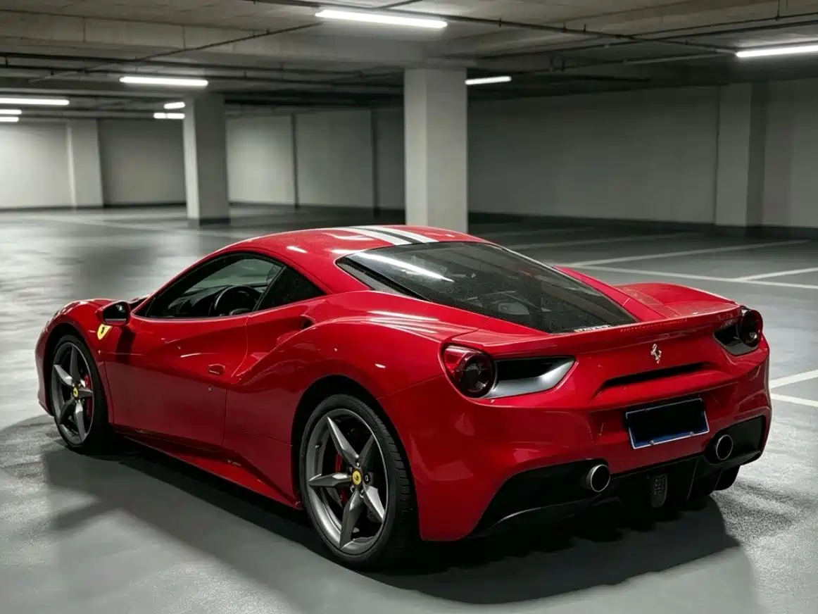 2019 Ferrari 488