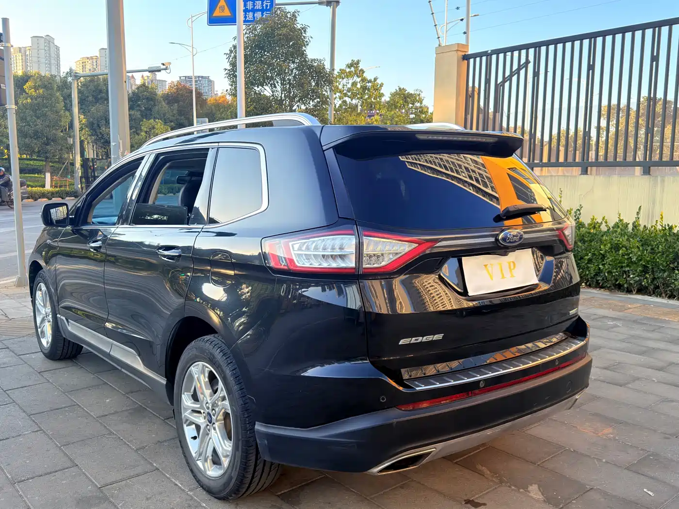 Ford Edge 2015 2015 2.0T GTDi 4WD Luxury