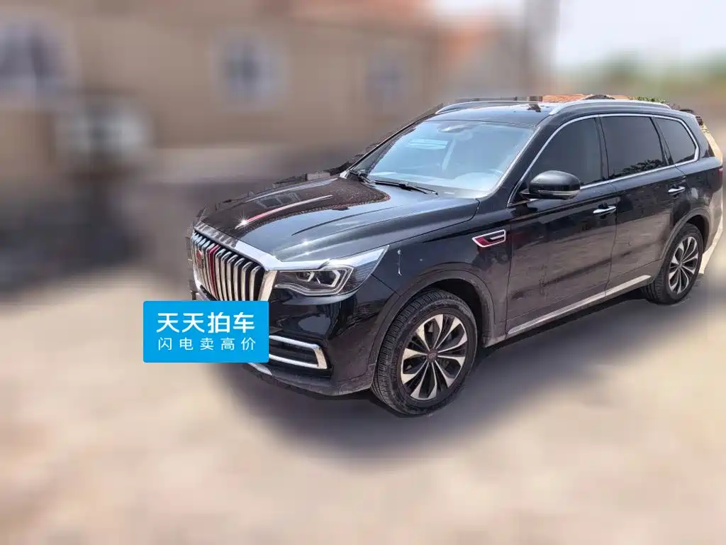 Hongqi HS7 2021 2021 3.0T Automatic AWD Smart Connect Qi Chang Edition