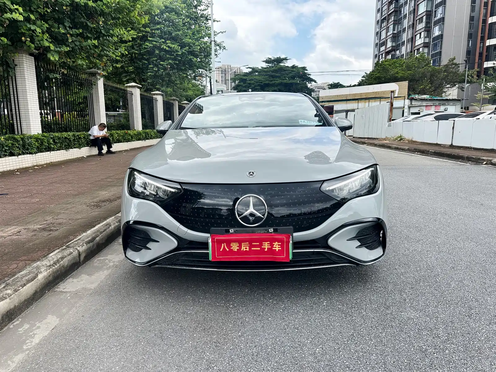 Фото 2 - Mercedes-Benz EQE