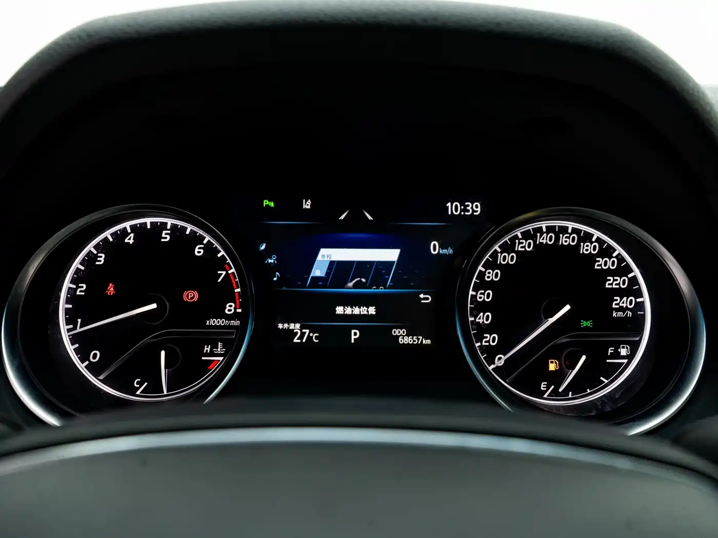 Toyota Camry 2019 Facelift 2.0G Luxury Edition фото 17