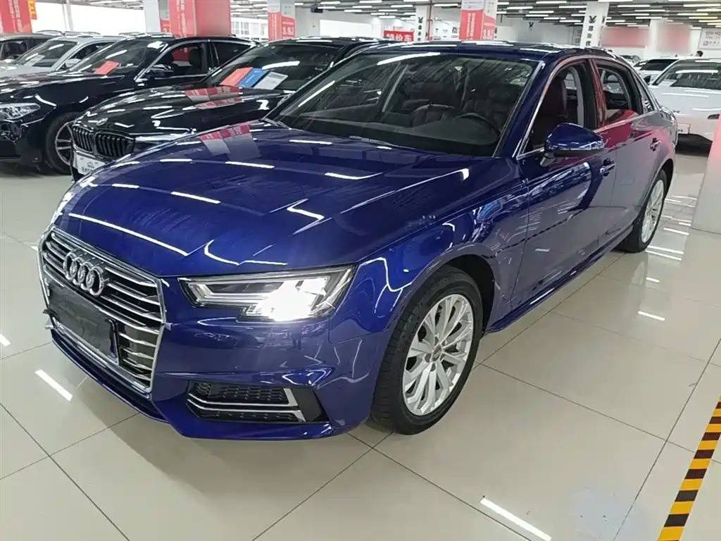 Audi A4L 2019 40 TFSI Progressive (China VI)