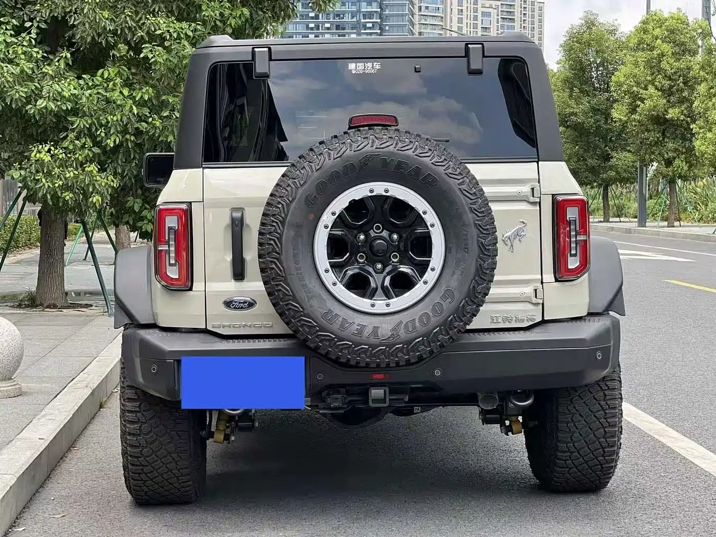 Ford Bronco 2026 2024 2.3T Badlands
