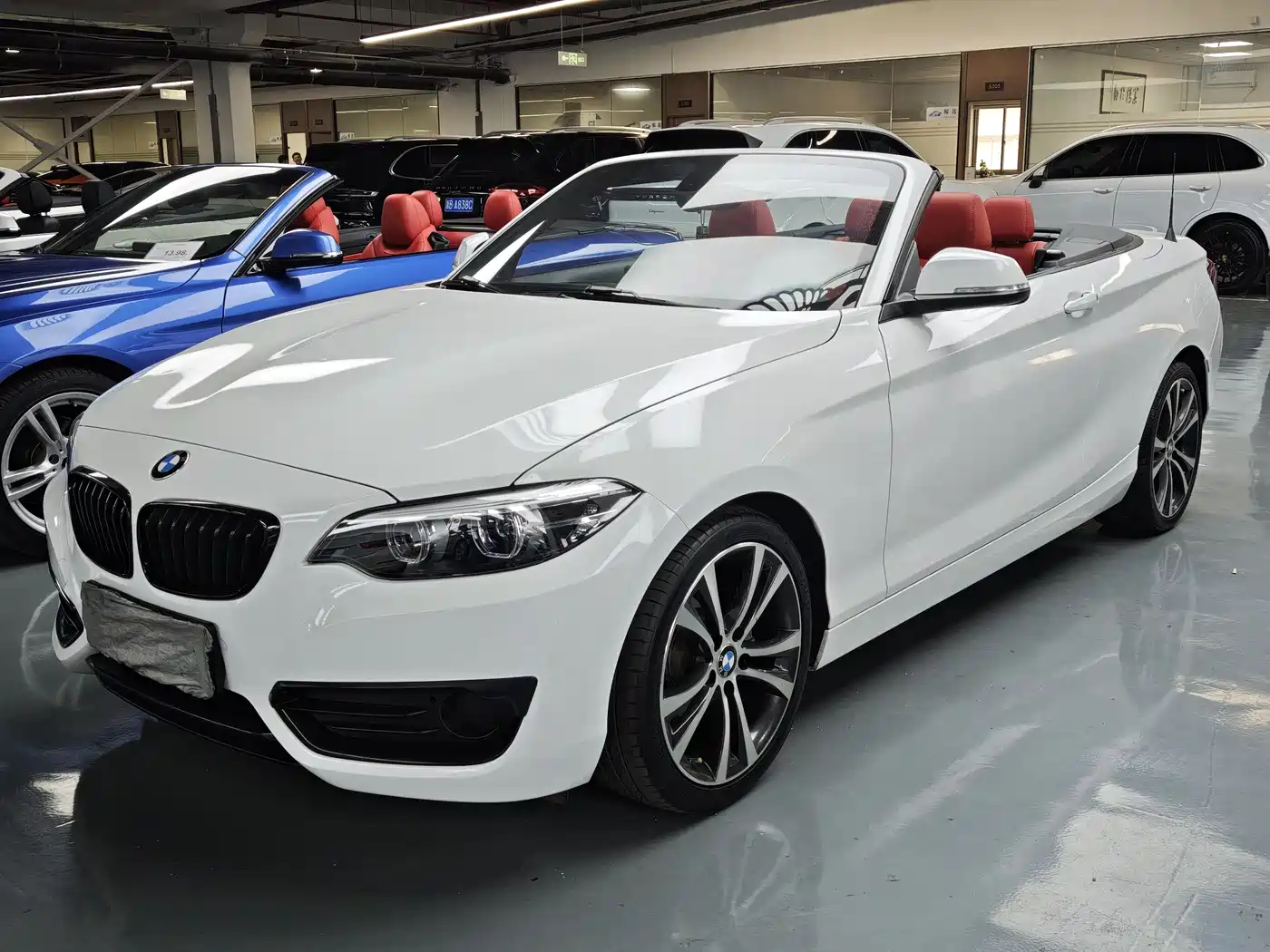 BMW 2 Series (Import) 2019 225i Convertible Coupe Sport Design Package