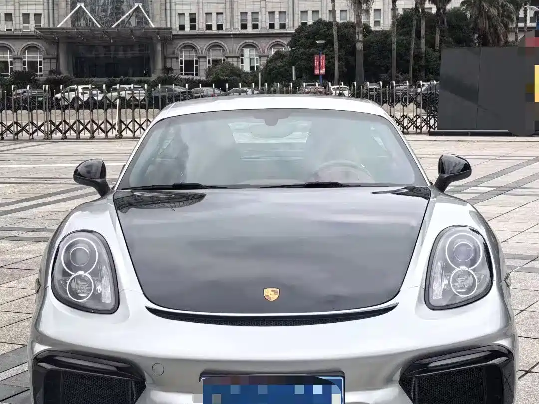 Porsche Cayman 2015 Cayman Style Edition 2.7L фото 11