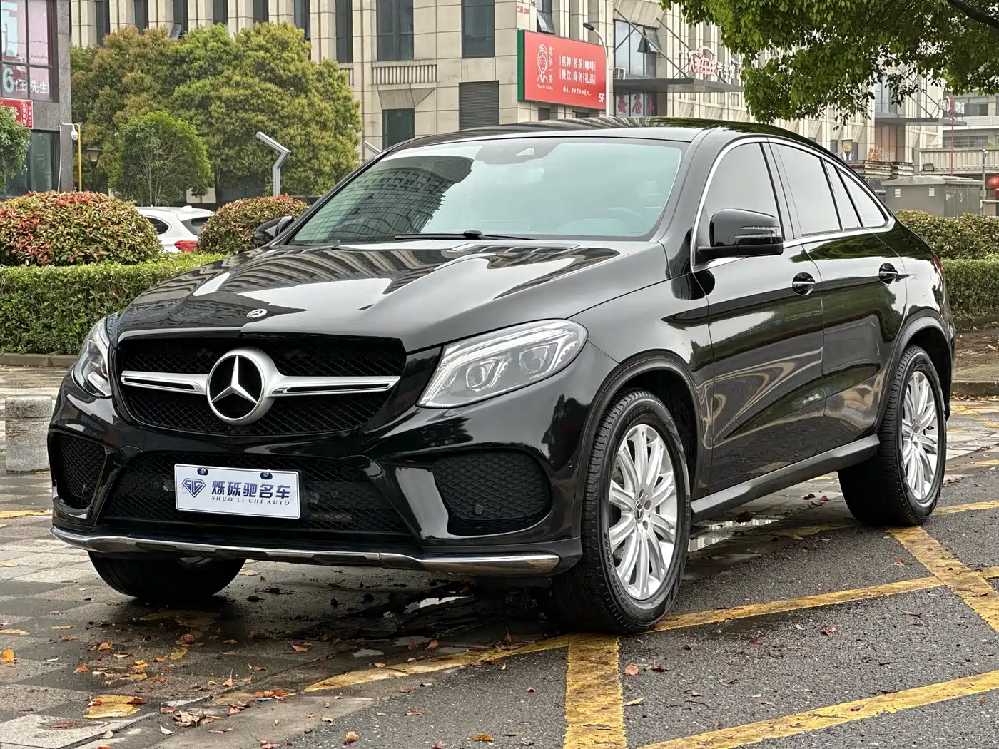 Mercedes-Benz GLE Coupe 2018 GLE 320 4MATIC Coupe SUV