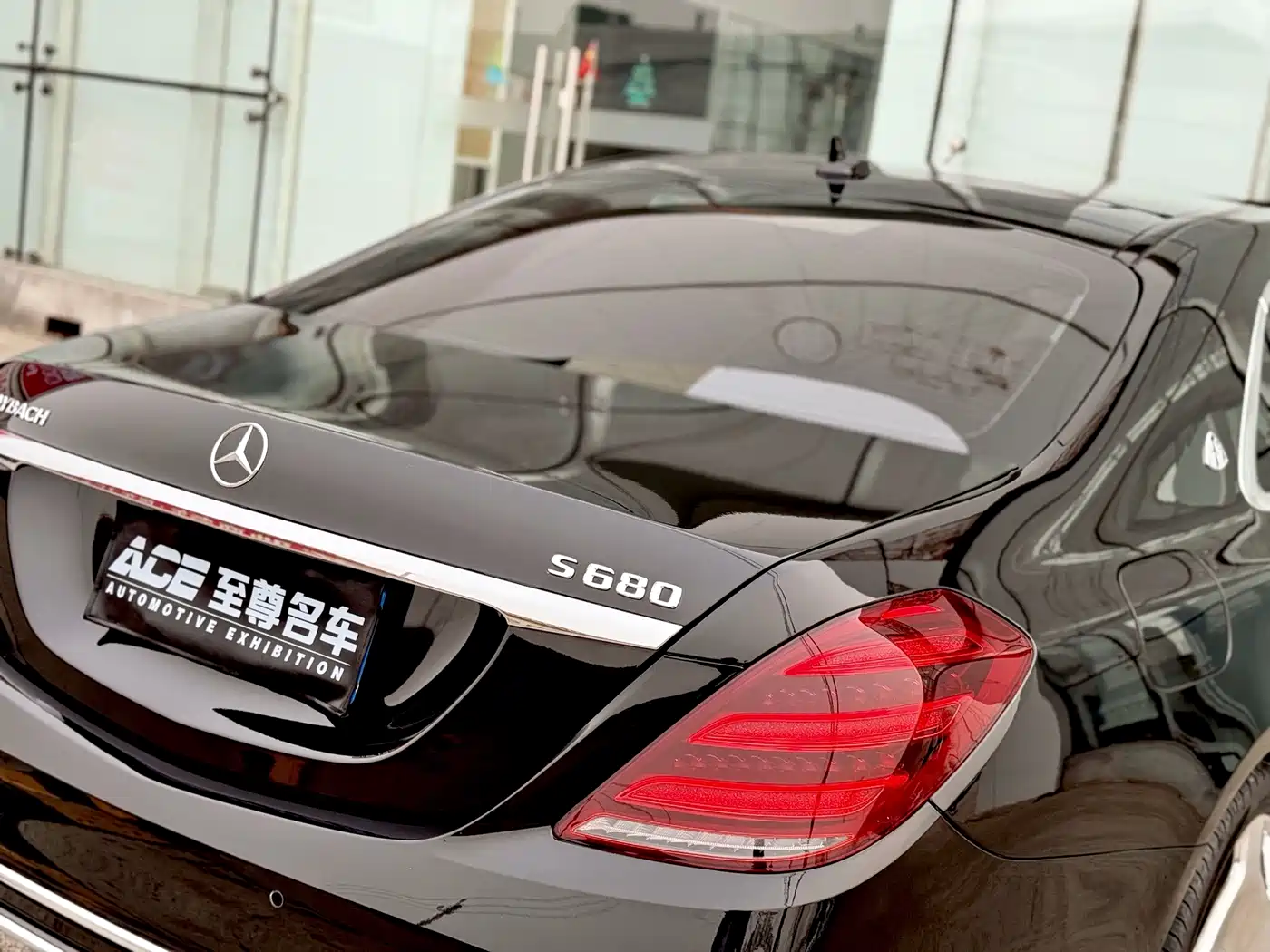 Mercedes-Benz Maybach S-Class 2017 2017 S 400 4MATIC