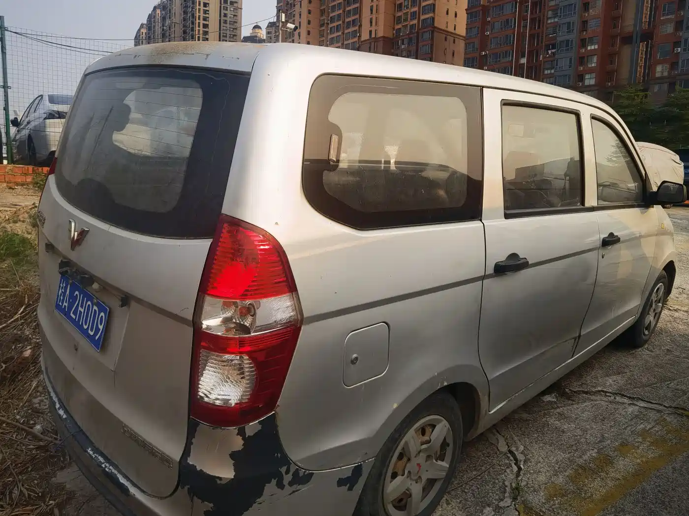 Wuling Motors Wuling Hongguang 2011 2010 1.2L Basic (China IV)
