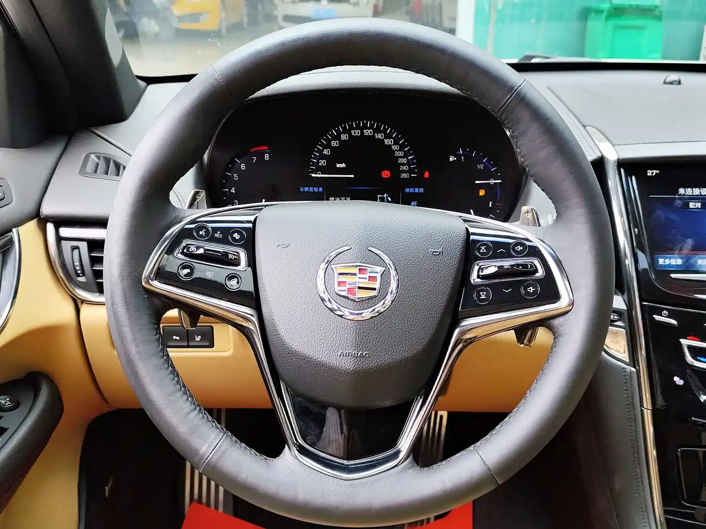 Cadillac ATS (Import) 2014 2014 28T Luxury
