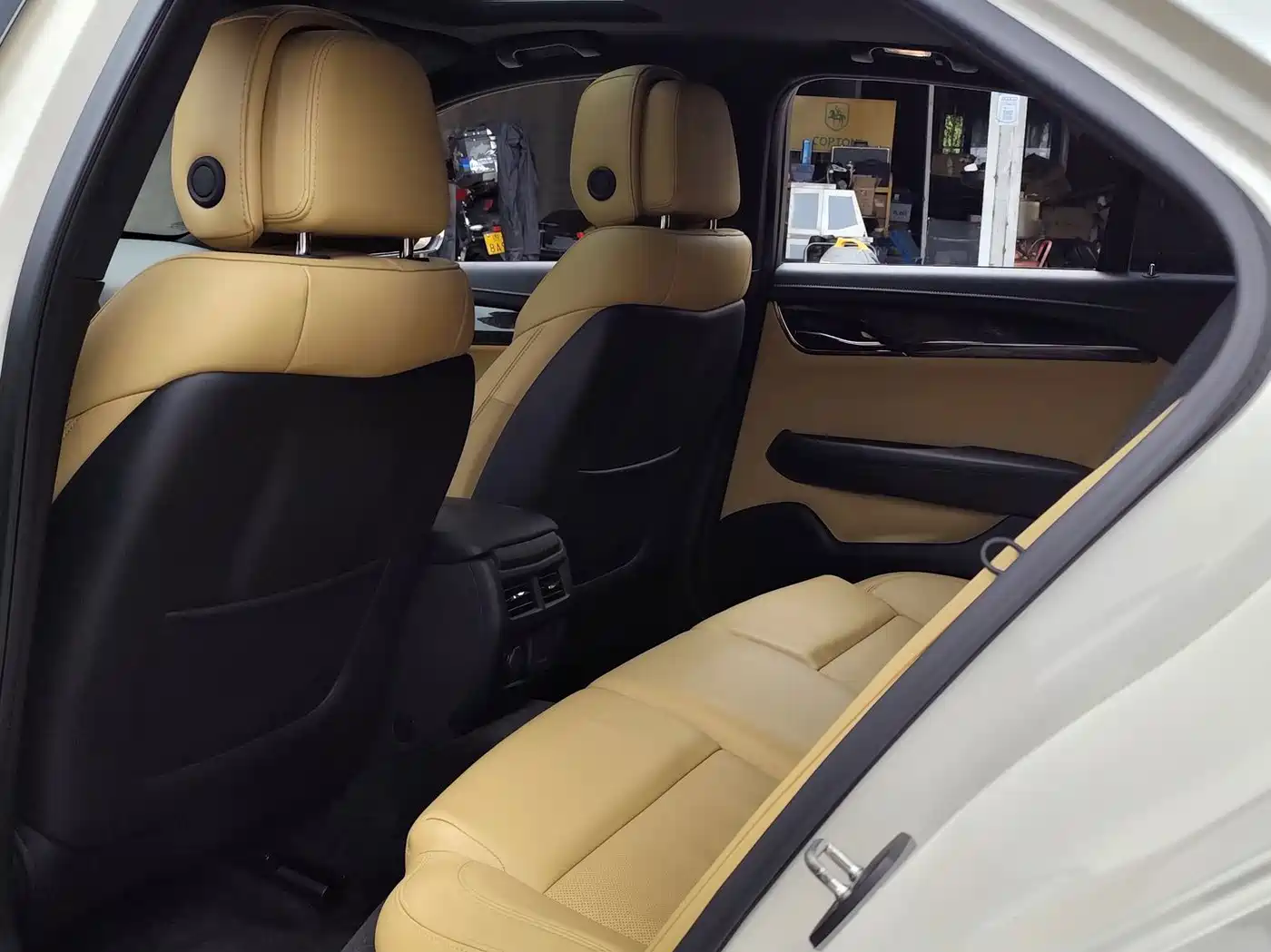 Cadillac ATS (Import) 2014 2014 28T Luxury